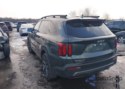 2023 Kia Sorento X-Line Ex from USA, damaged, VIN 5XYRHDLF1PG232358